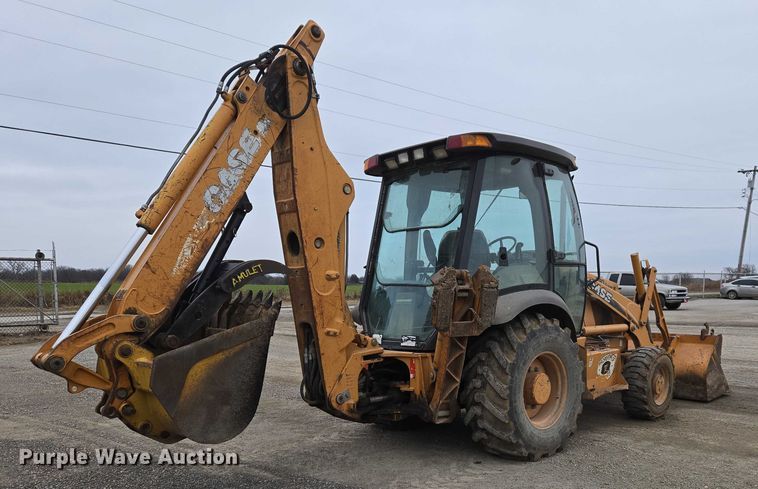 image for item ET5368 2002 Case 580 Super M backhoe