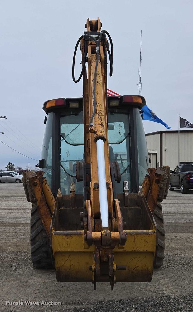 image for item ET5368 2002 Case 580 Super M backhoe