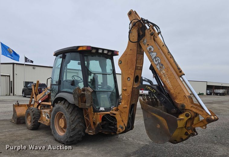 image for item ET5368 2002 Case 580 Super M backhoe