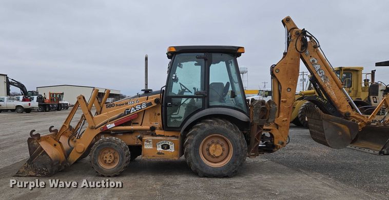 image for item ET5368 2002 Case 580 Super M backhoe