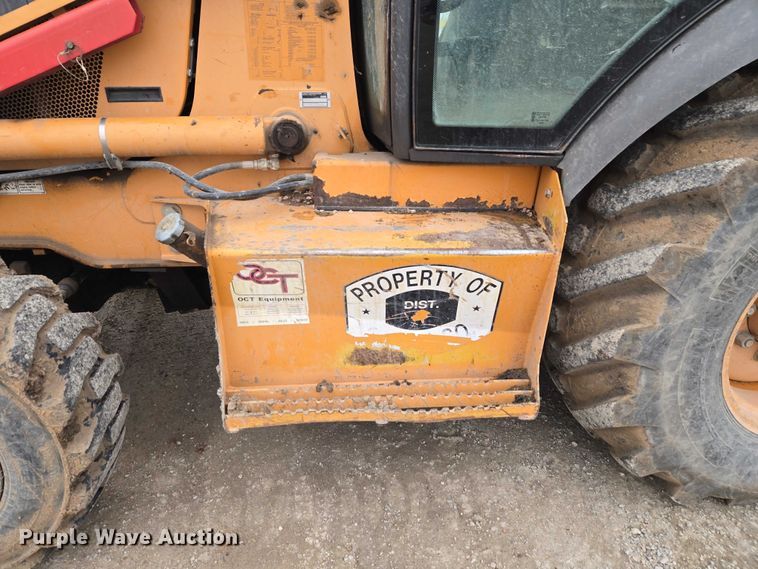 image for item ET5368 2002 Case 580 Super M backhoe