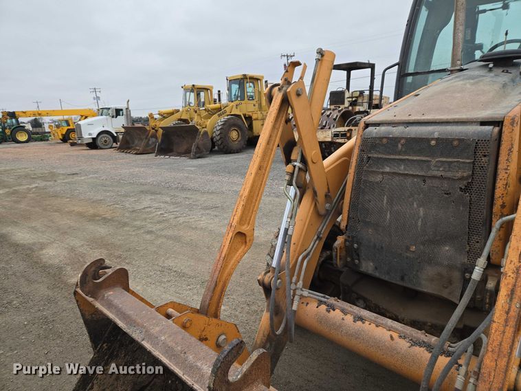 image for item ET5368 2002 Case 580 Super M backhoe