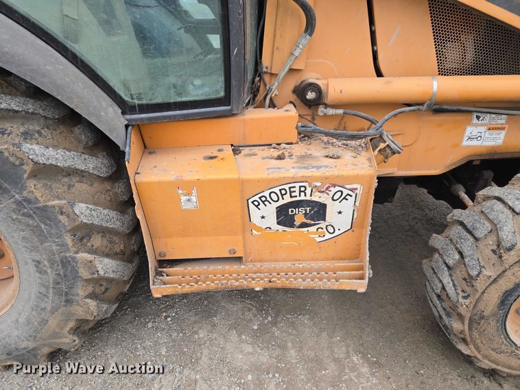 image for item ET5368 2002 Case 580 Super M backhoe