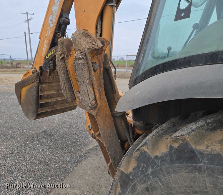 image for item ET5368 2002 Case 580 Super M backhoe