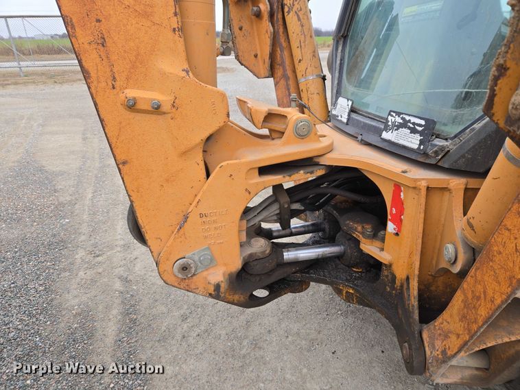 image for item ET5368 2002 Case 580 Super M backhoe
