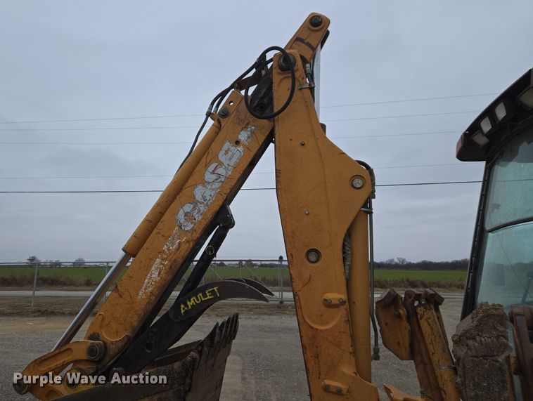 image for item ET5368 2002 Case 580 Super M backhoe