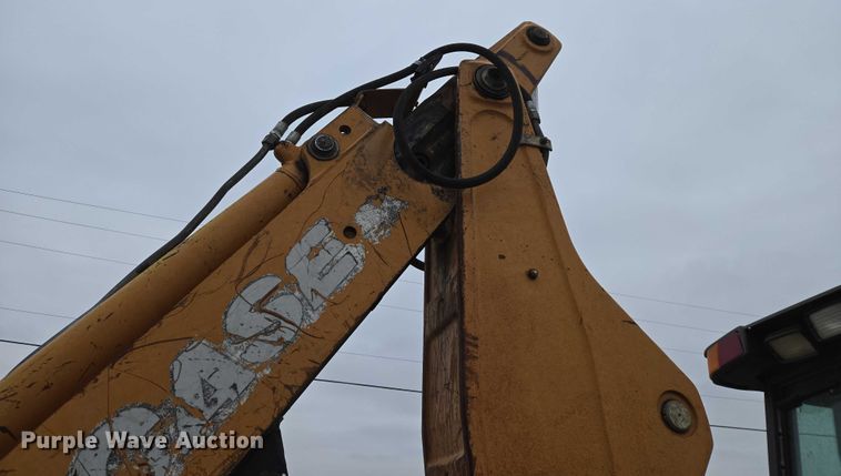 image for item ET5368 2002 Case 580 Super M backhoe