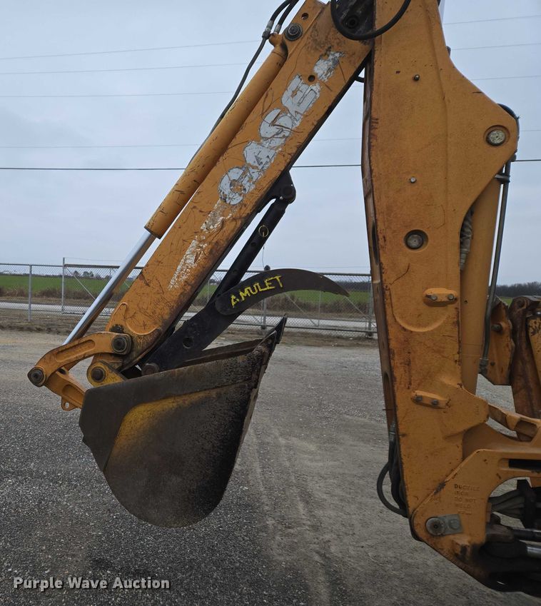 image for item ET5368 2002 Case 580 Super M backhoe