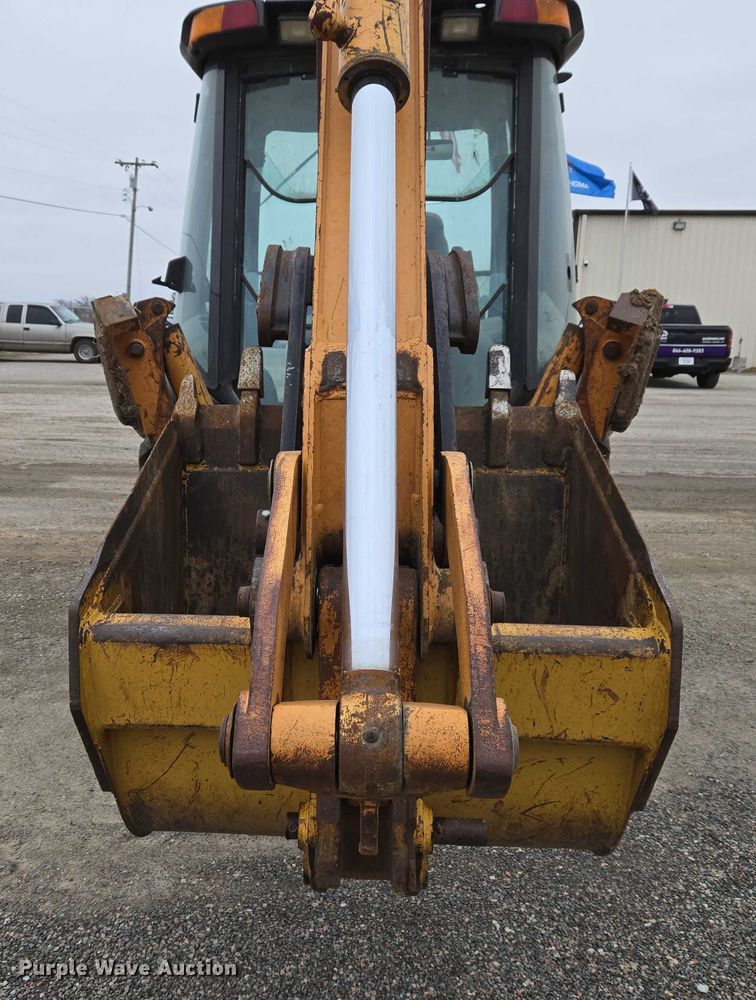 image for item ET5368 2002 Case 580 Super M backhoe