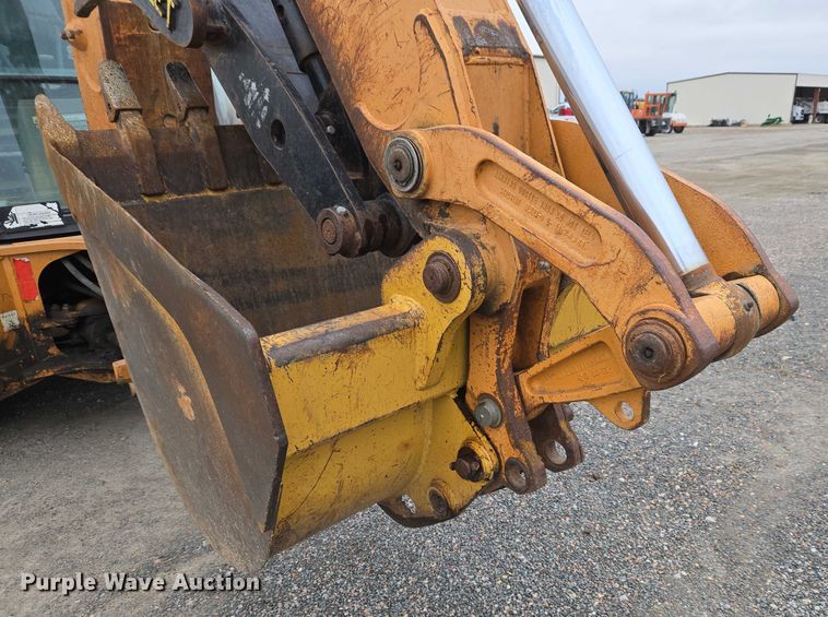 image for item ET5368 2002 Case 580 Super M backhoe