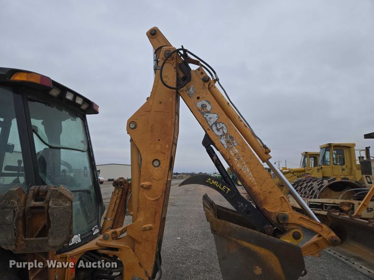 image for item ET5368 2002 Case 580 Super M backhoe