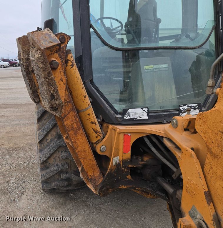 image for item ET5368 2002 Case 580 Super M backhoe