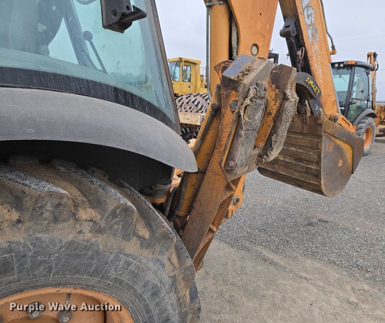 image for item ET5368 2002 Case 580 Super M backhoe