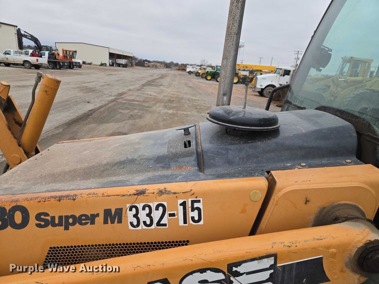 image for item ET5368 2002 Case 580 Super M backhoe