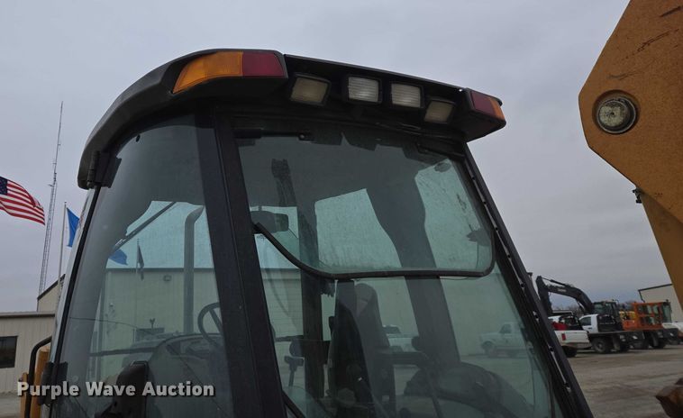 image for item ET5368 2002 Case 580 Super M backhoe