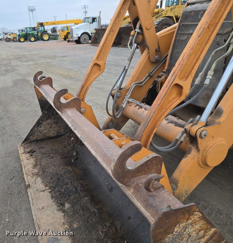 image for item ET5368 2002 Case 580 Super M backhoe