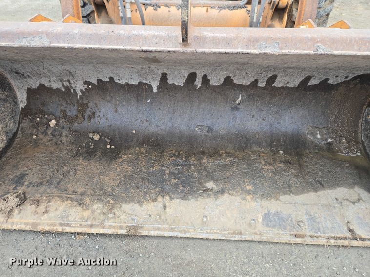 image for item ET5368 2002 Case 580 Super M backhoe