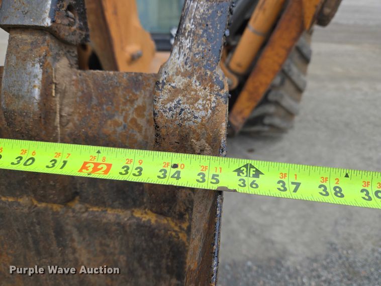 image for item ET5368 2002 Case 580 Super M backhoe