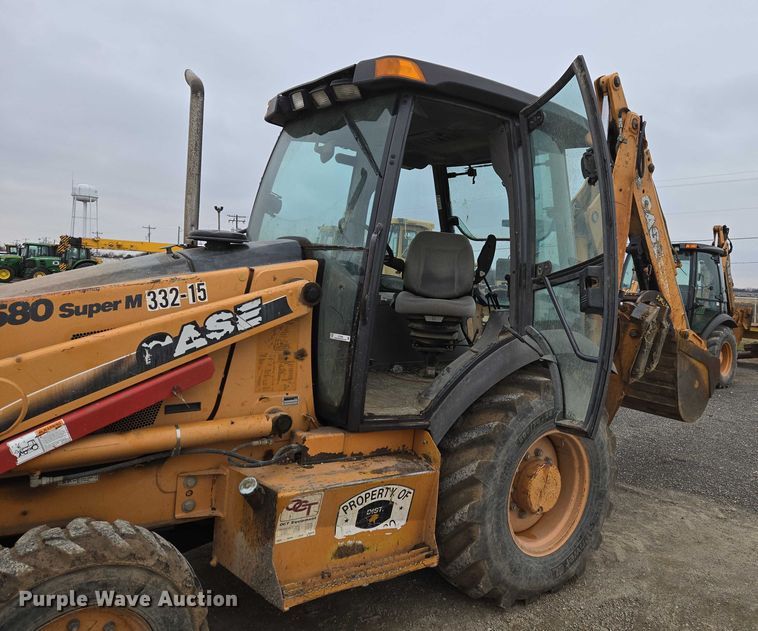 image for item ET5368 2002 Case 580 Super M backhoe