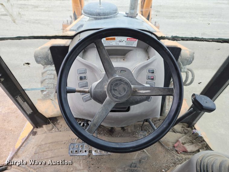 image for item ET5368 2002 Case 580 Super M backhoe