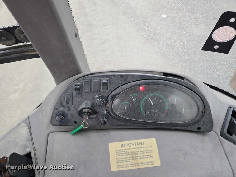 image for item ET5368 2002 Case 580 Super M backhoe