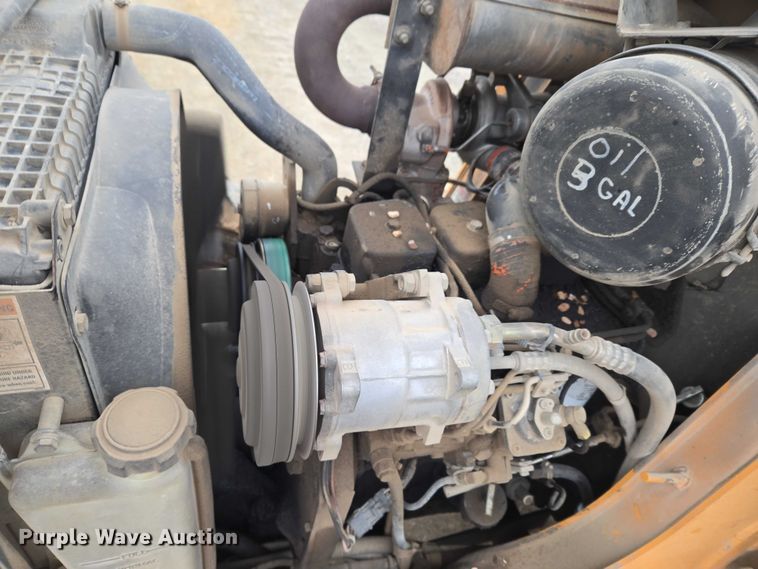 image for item ET5368 2002 Case 580 Super M backhoe