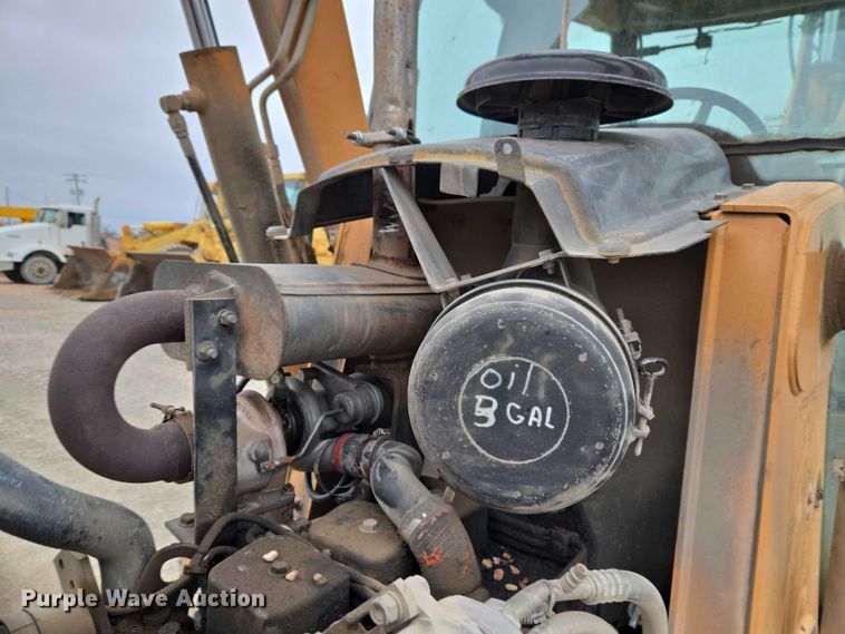 image for item ET5368 2002 Case 580 Super M backhoe