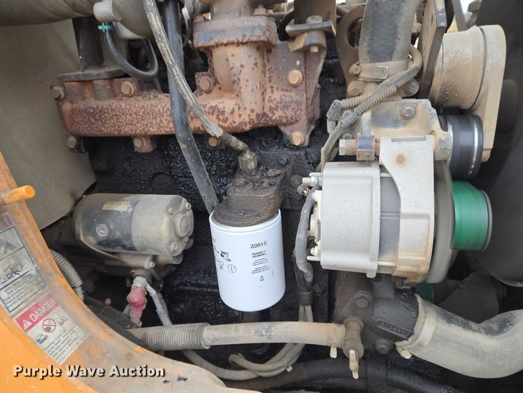 image for item ET5368 2002 Case 580 Super M backhoe