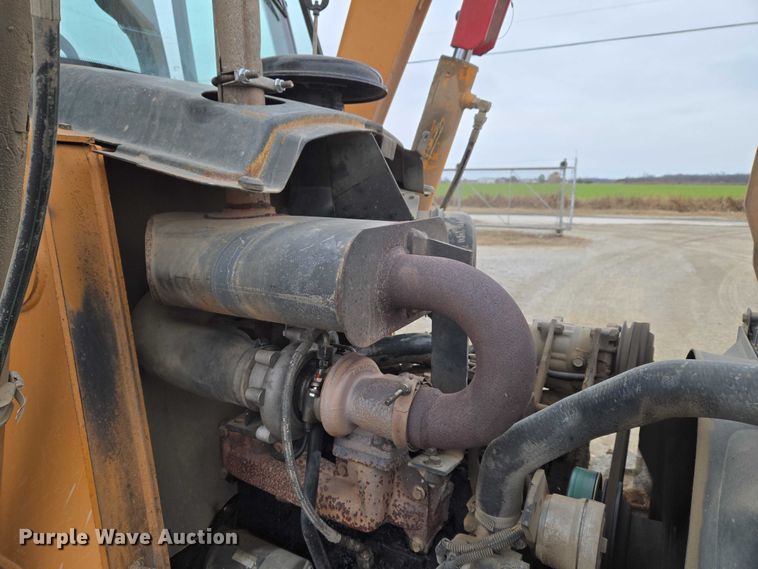 image for item ET5368 2002 Case 580 Super M backhoe