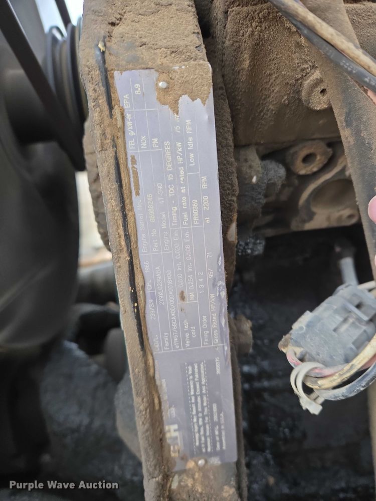 image for item ET5368 2002 Case 580 Super M backhoe