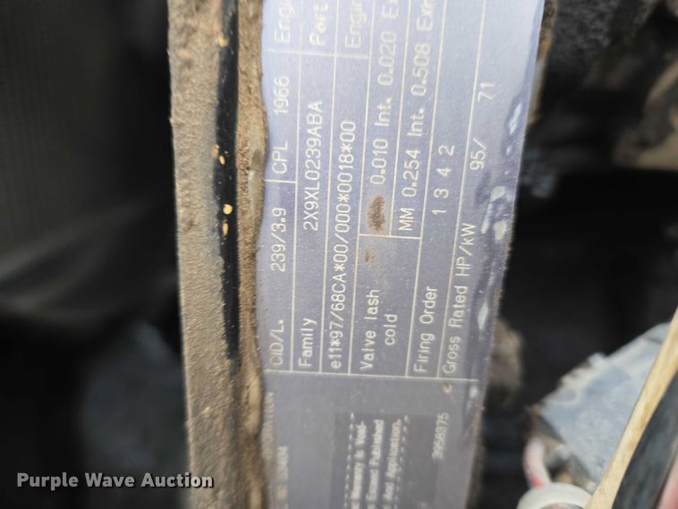 image for item ET5368 2002 Case 580 Super M backhoe