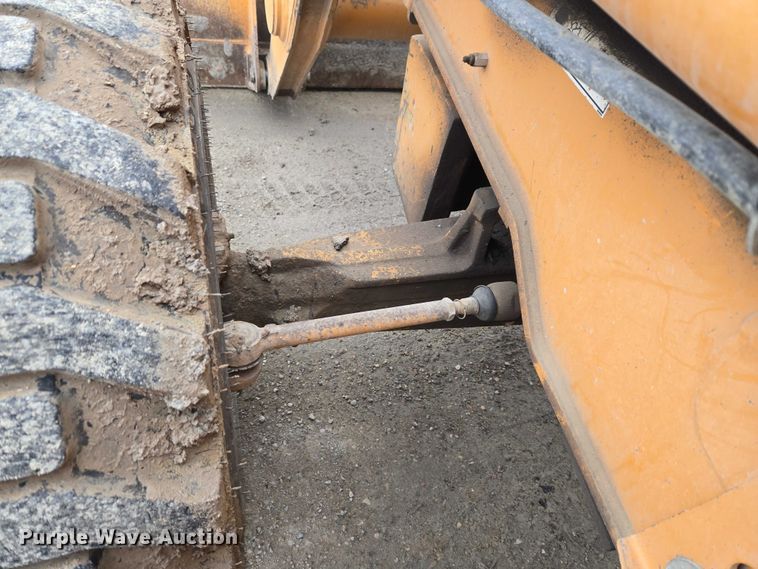 image for item ET5368 2002 Case 580 Super M backhoe