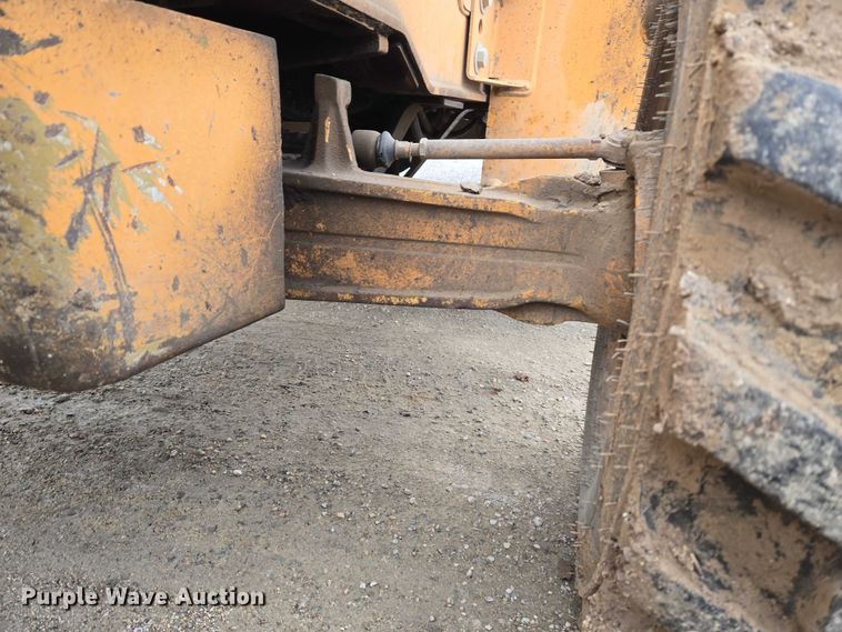 image for item ET5368 2002 Case 580 Super M backhoe