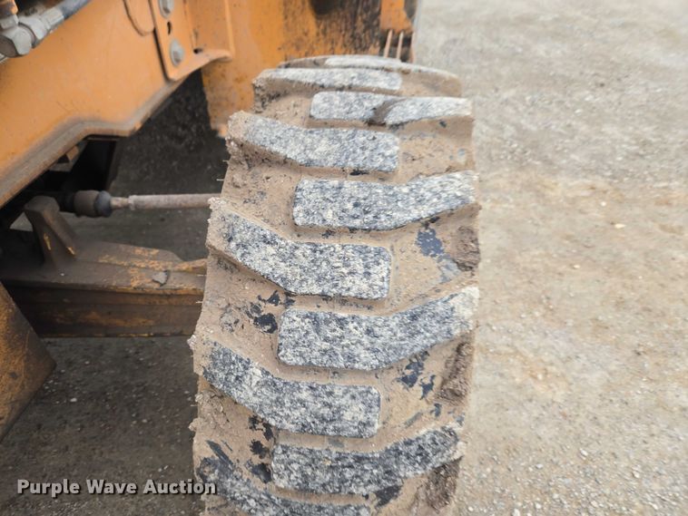 image for item ET5368 2002 Case 580 Super M backhoe