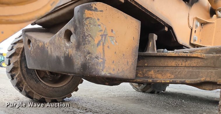 image for item ET5368 2002 Case 580 Super M backhoe