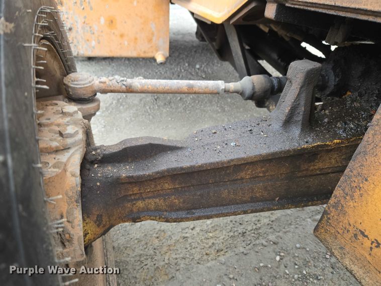 image for item ET5368 2002 Case 580 Super M backhoe