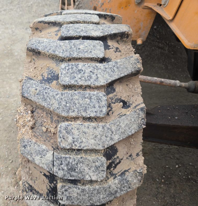 image for item ET5368 2002 Case 580 Super M backhoe