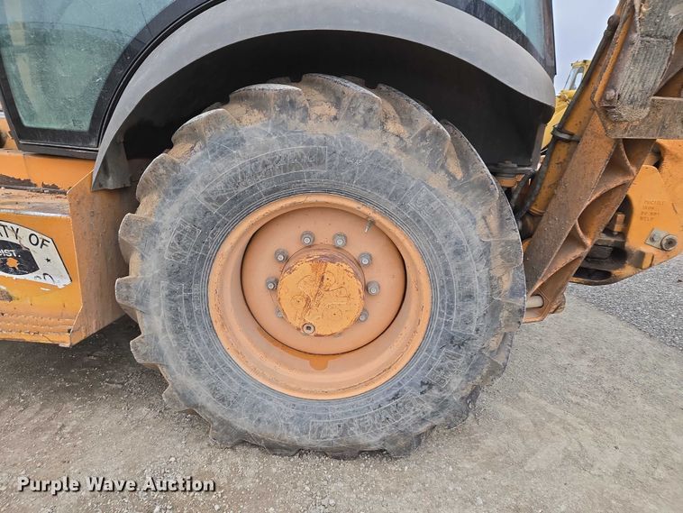 image for item ET5368 2002 Case 580 Super M backhoe