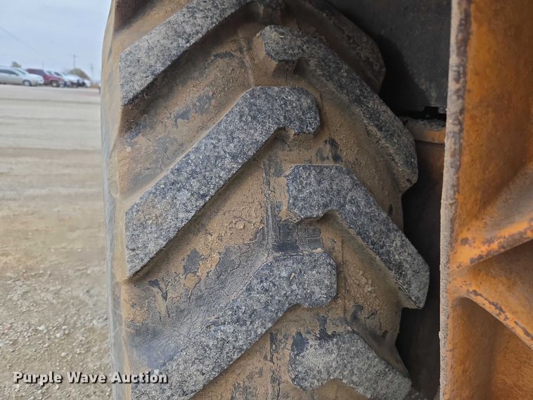 image for item ET5368 2002 Case 580 Super M backhoe