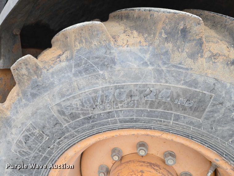 image for item ET5368 2002 Case 580 Super M backhoe