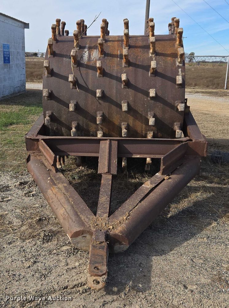 image for item ET5369 Single drum roller compactor 