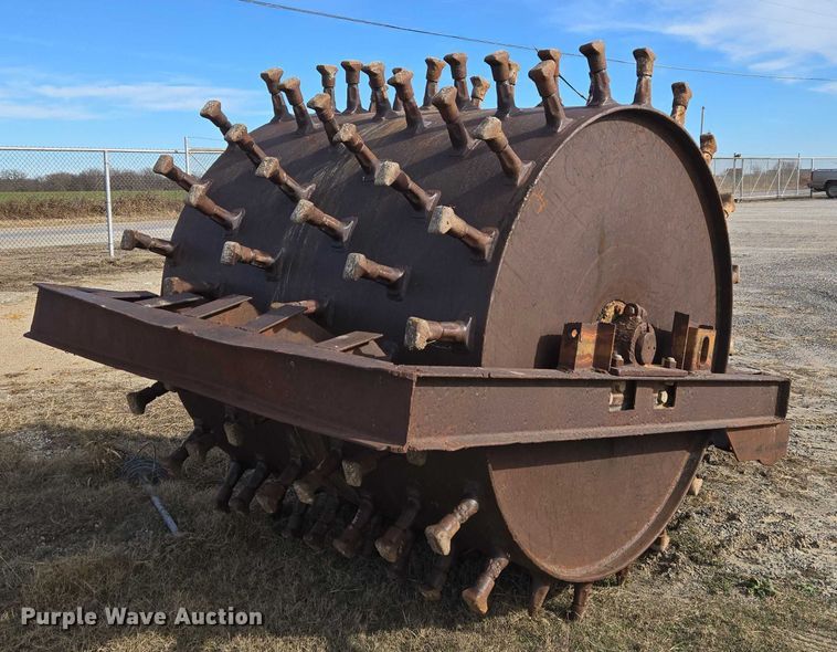 image for item ET5369 Single drum roller compactor 