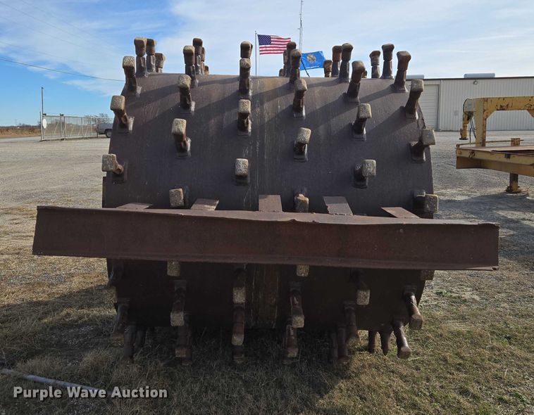 image for item ET5369 Single drum roller compactor 