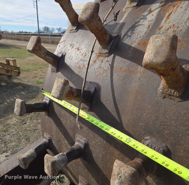 image for item ET5369 Single drum roller compactor 