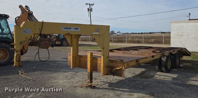 image for item ET5370 1986 Carrier King 2.206 equipment trailer