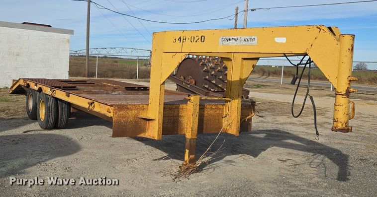 image for item ET5370 1986 Carrier King 2.206 equipment trailer