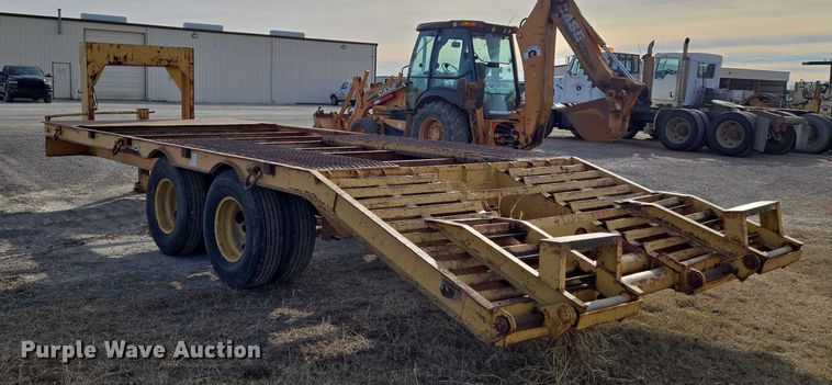 image for item ET5370 1986 Carrier King 2.206 equipment trailer