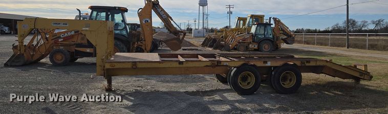 image for item ET5370 1986 Carrier King 2.206 equipment trailer