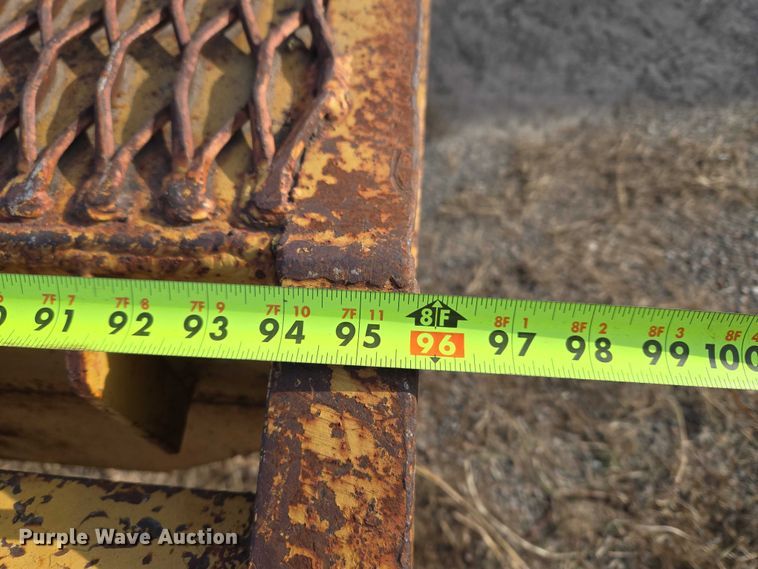 image for item ET5370 1986 Carrier King 2.206 equipment trailer