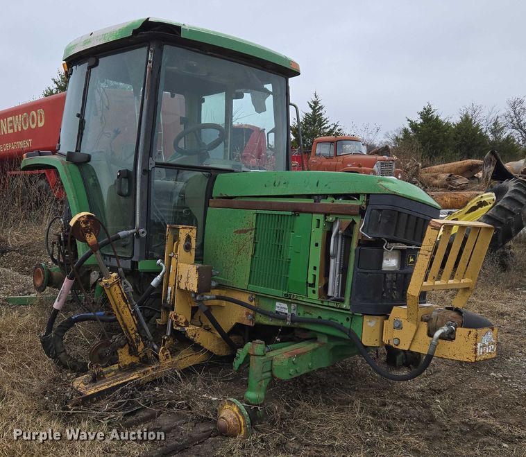 image for item ET5371 John Deere tractor